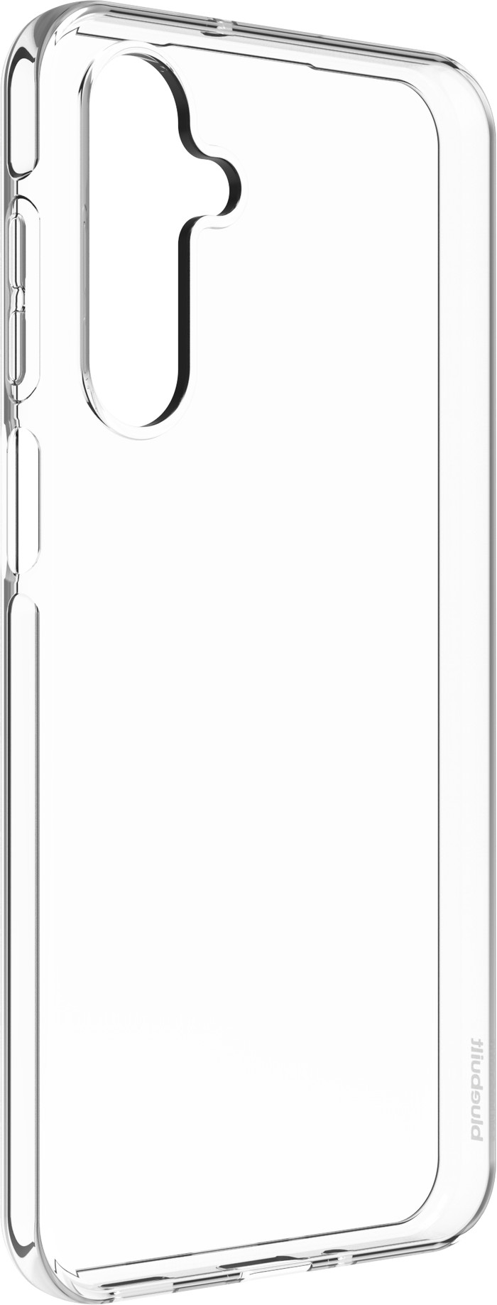 BlueBuilt Back Cover Samsung Galaxy A16 4G/5G Transparent linkerkant