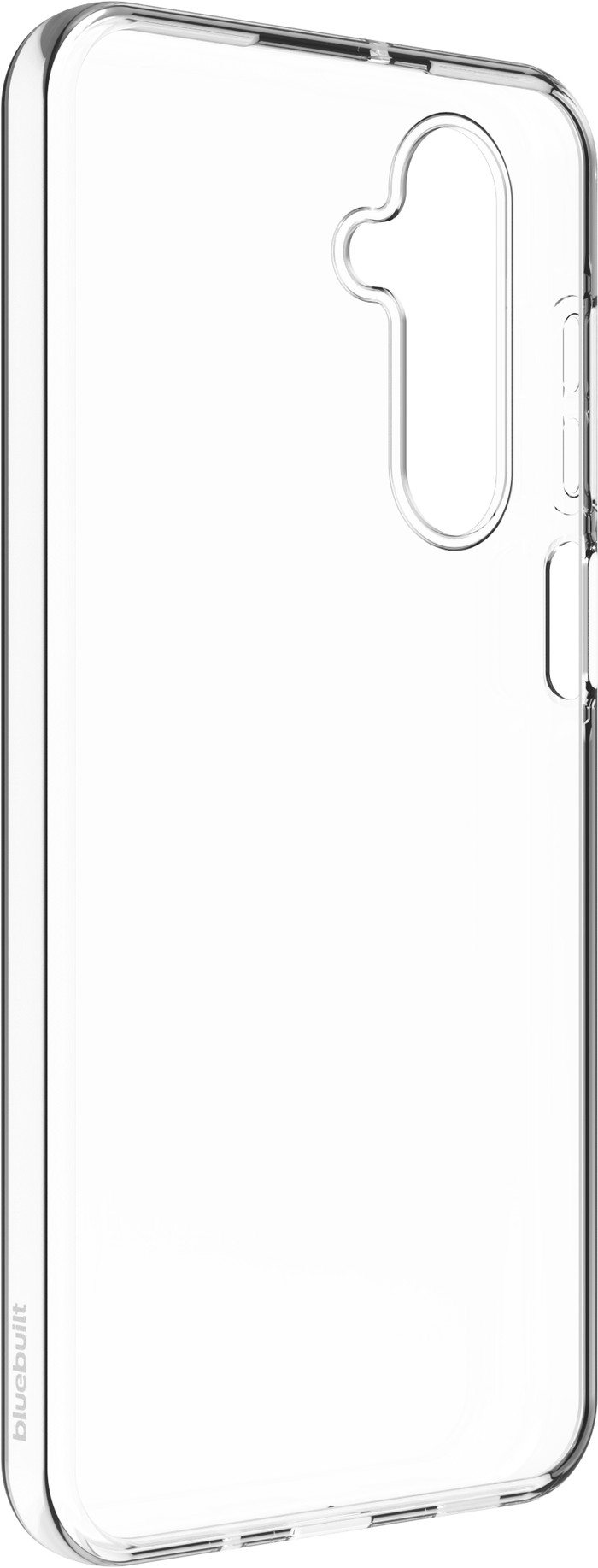 BlueBuilt Back Cover Samsung Galaxy A16 4G/5G Transparent linkerkant
