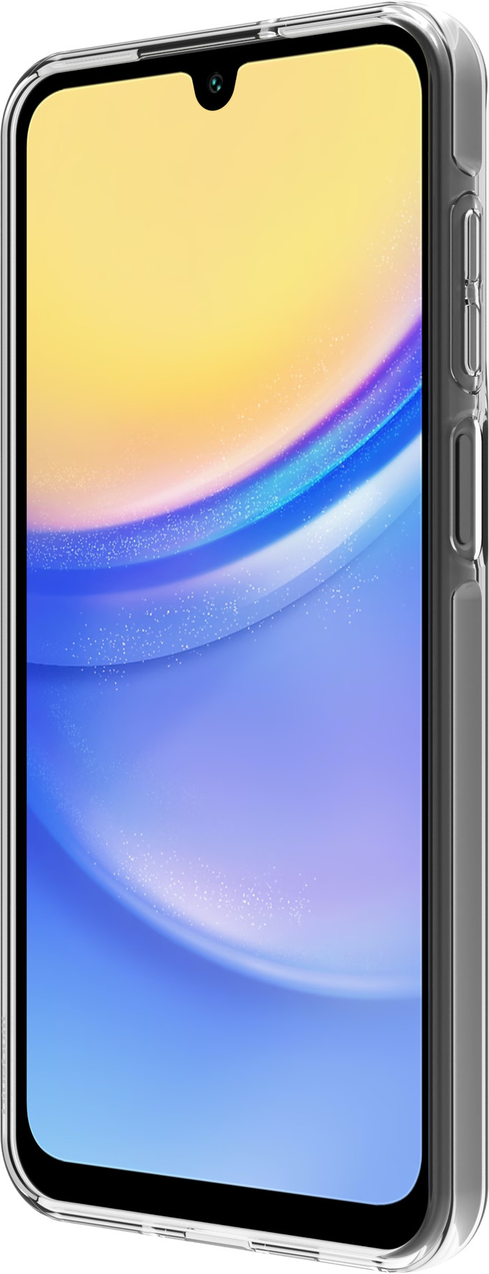 BlueBuilt Back Cover Samsung Galaxy A16 4G/5G Transparent rechterkant