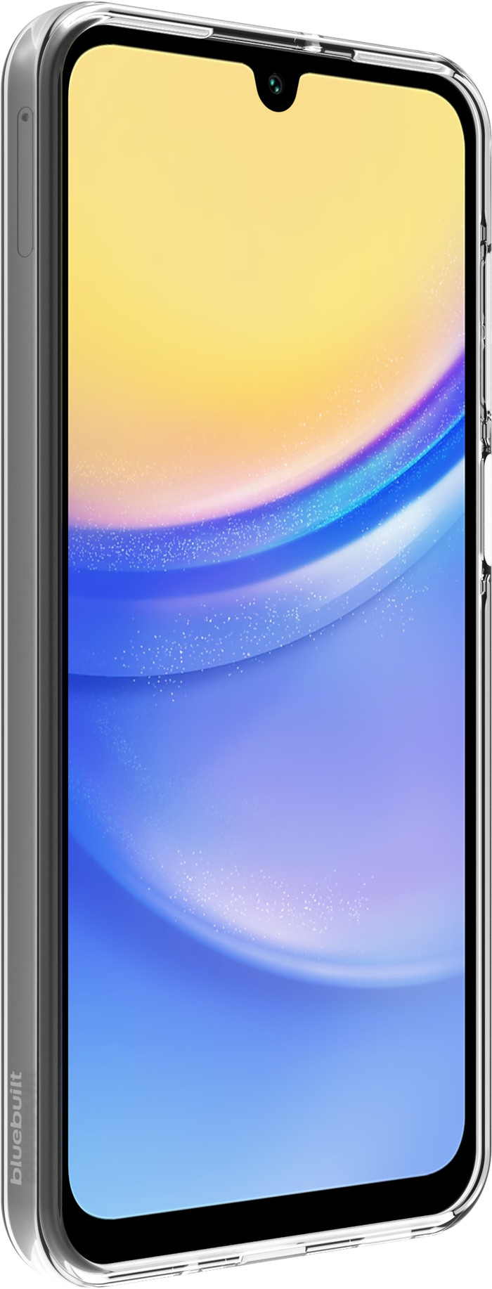 BlueBuilt Back Cover Samsung Galaxy A16 4G/5G Transparent linkerkant
