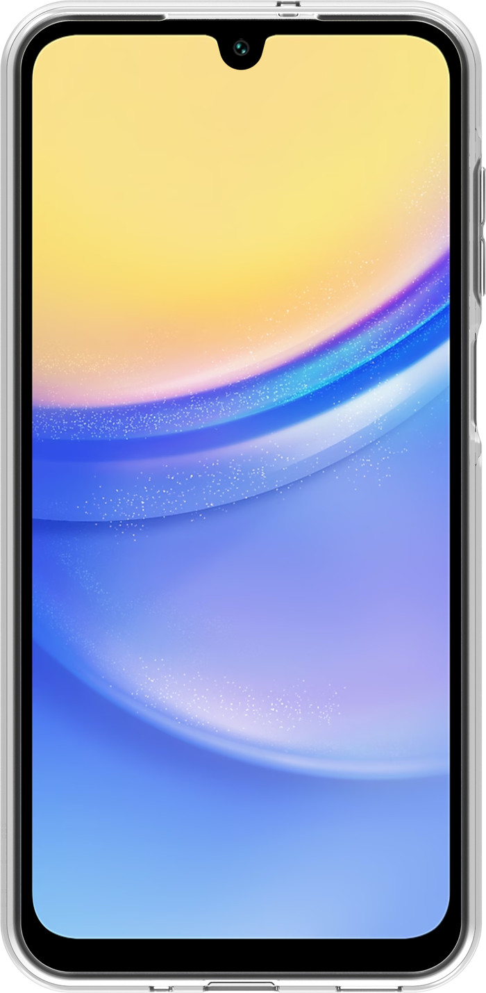 BlueBuilt Back Cover Samsung Galaxy A16 4G/5G Transparent voorkant