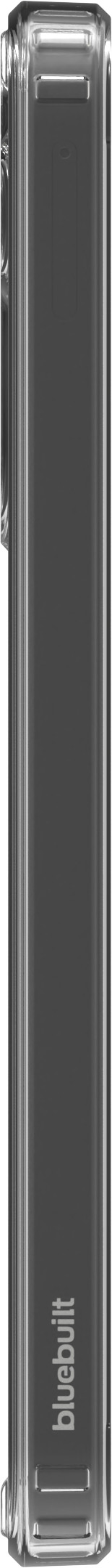 BlueBuilt Protective Back Cover Samsung Galaxy A16 4G/5G Transparant linkerkant