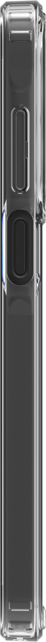BlueBuilt Protective Back Cover Samsung Galaxy A16 4G/5G Transparant rechterkant