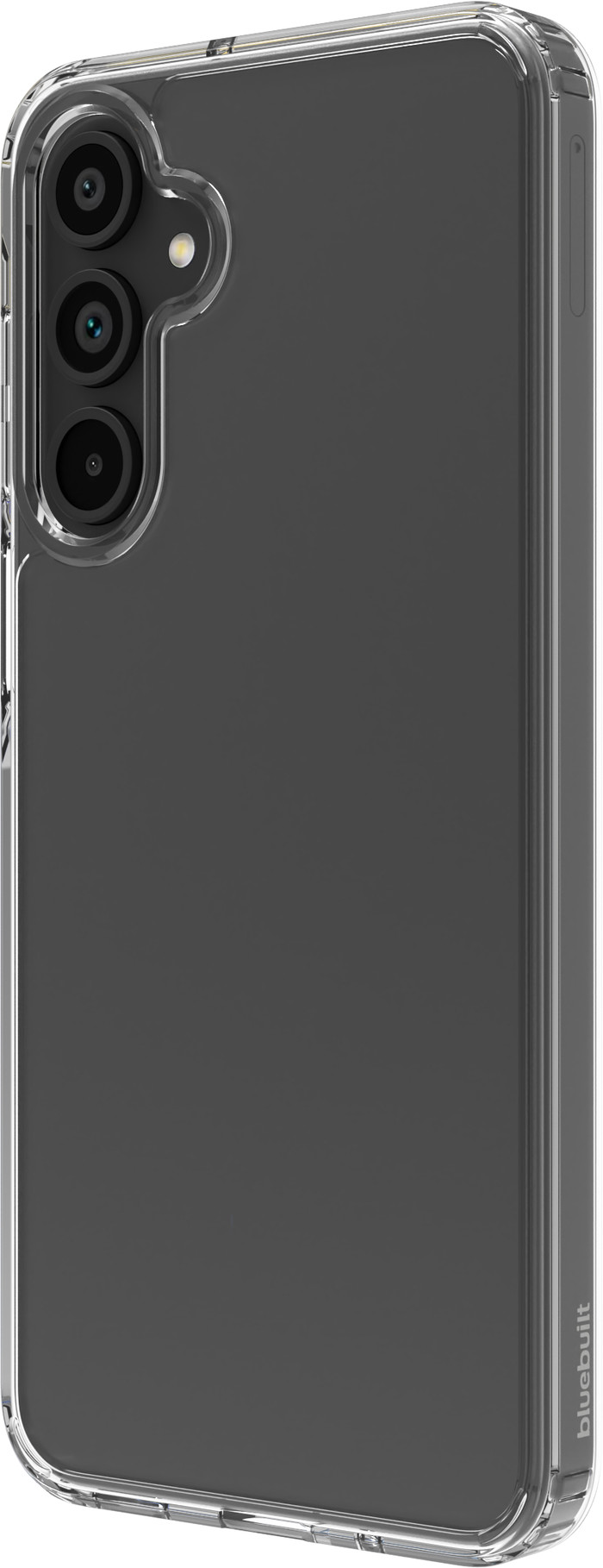 BlueBuilt Protective Back Cover Samsung Galaxy A16 4G/5G Transparant rechterkant