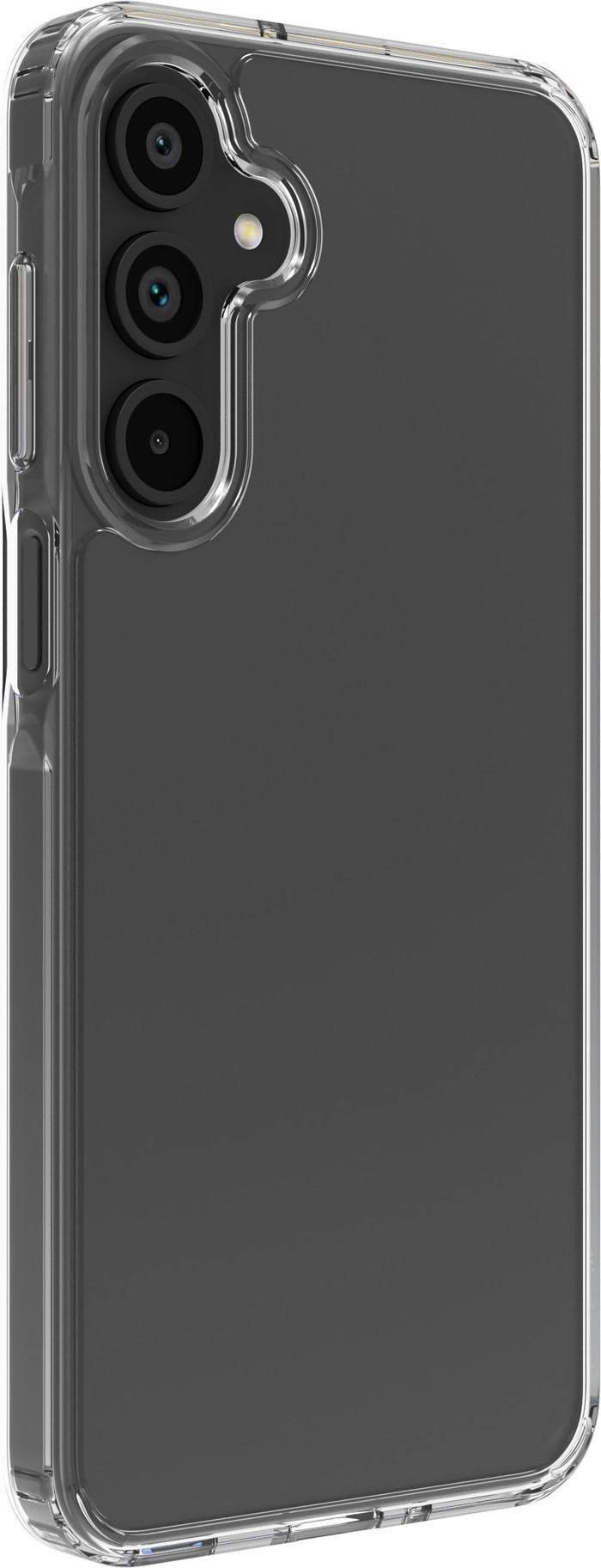 BlueBuilt Protective Back Cover Samsung Galaxy A16 4G/5G Transparant linkerkant