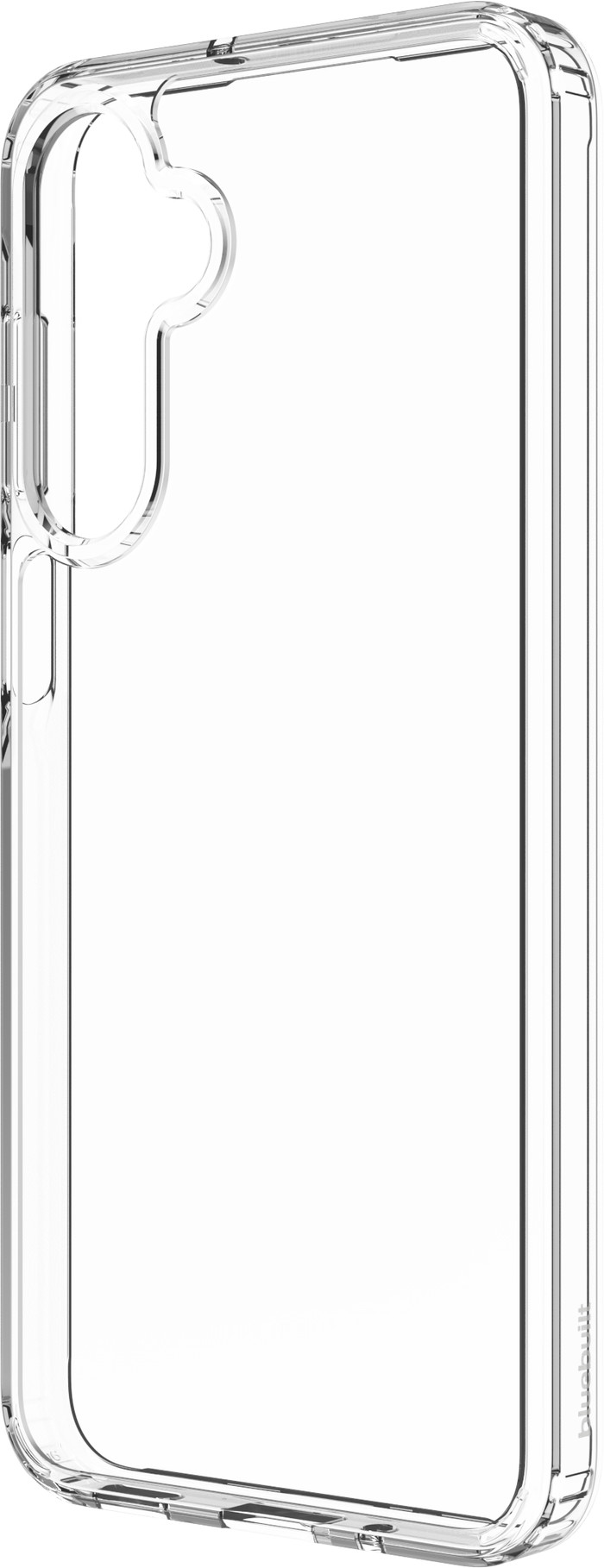 BlueBuilt Protective Back Cover Samsung Galaxy A16 4G/5G Transparant rechterkant