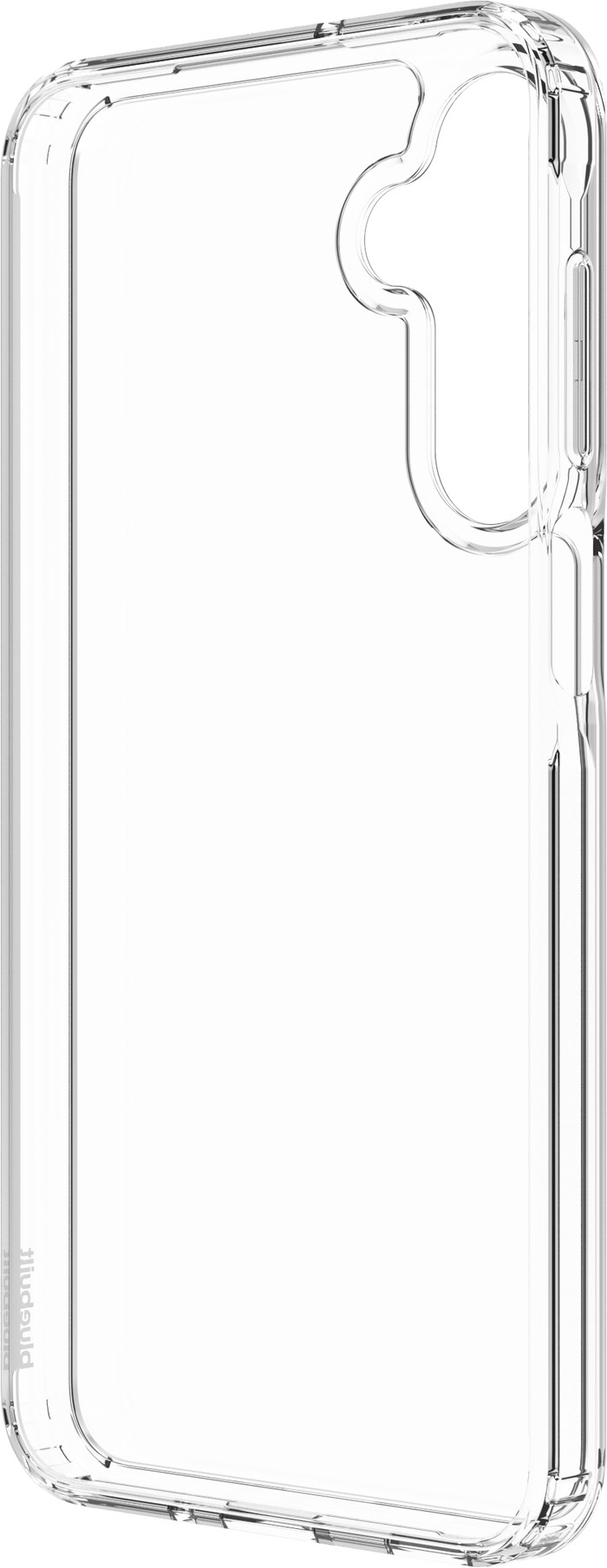 BlueBuilt Protective Back Cover Samsung Galaxy A16 4G/5G Transparant linkerkant