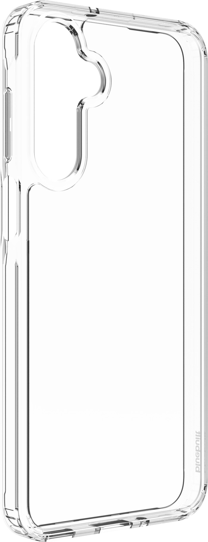 BlueBuilt Protective Back Cover Samsung Galaxy A16 4G/5G Transparant linkerkant