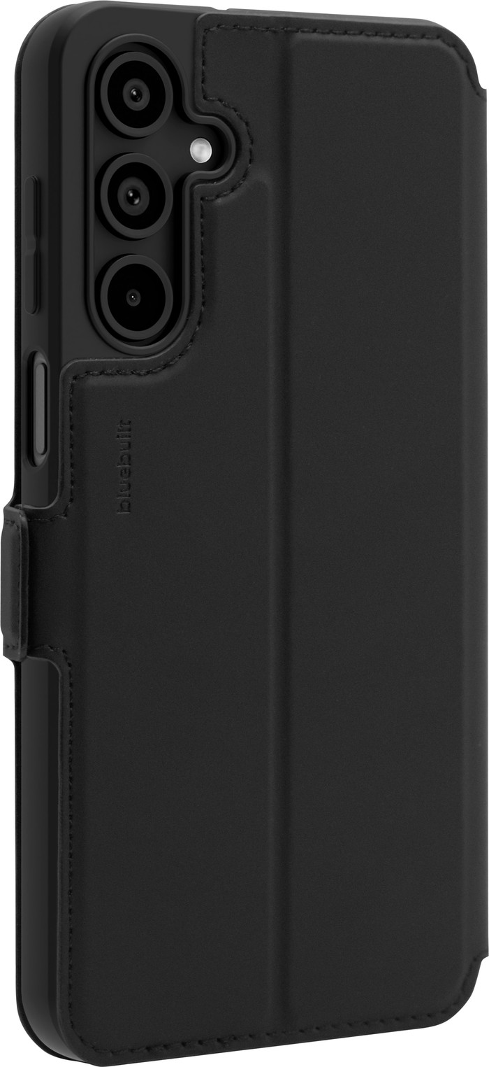 Samsung Galaxy A16 128GB Donkerblauw 5G + Accessoirepakket rechterkant