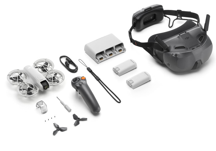 DJI Neo Motion Fly More Combo + Goggles N3 + RC Motion 3 accessory