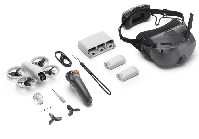 DJI Neo Motion Fly More Combo + Goggles N3 + RC Motion 3 accessory