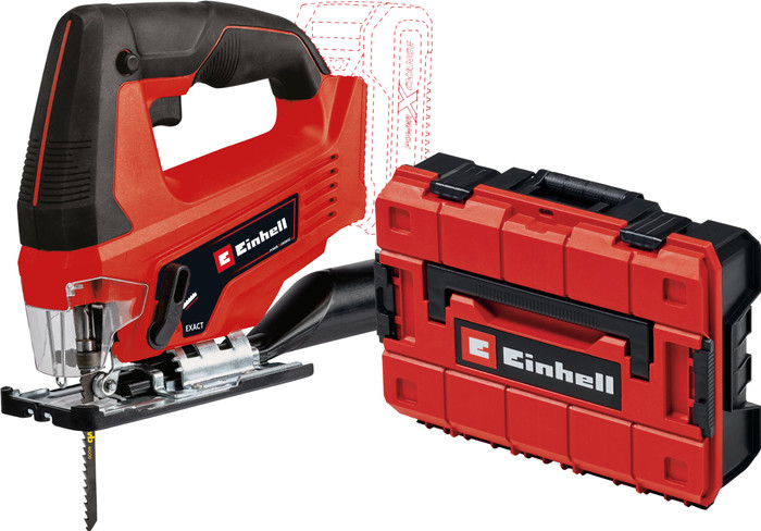 Einhell TC-JS 18 Li Solo (without battery) + Einhell E-Case S-F Main Image