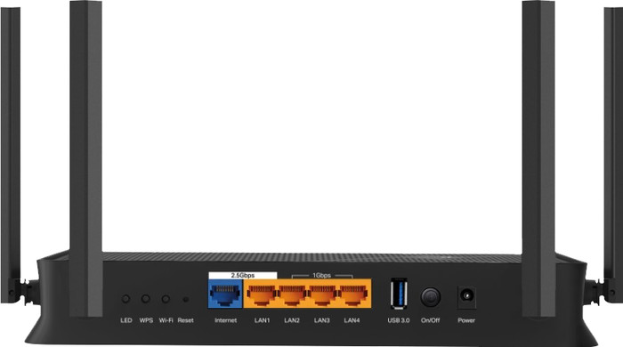TP-Link Archer BE230 back