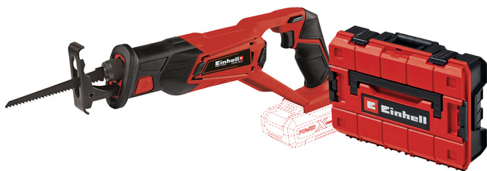 Einhell TE-AP 18/22 Li Solo (without battery) + Einhell E-Case S-F Main Image