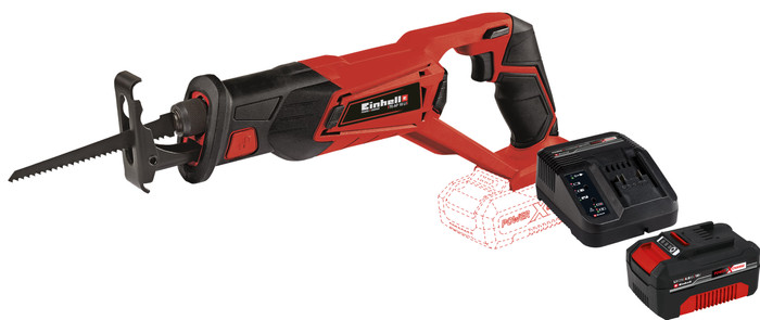 Einhell TE-AP 18/22 Li Solo + Einhell 18V/4.0Ah Starter Kit - Power X-Change Main Image