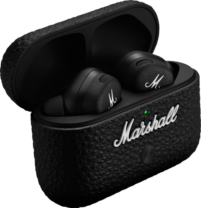 Marshall Motif II TW ANC Zwart voorkant