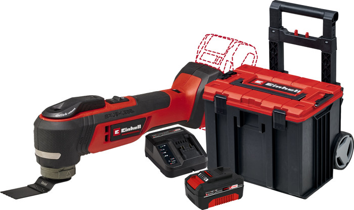 Einhell TP-MG 18 Li BL Solo 4.0Ah Battery E-Case L Starter Pack Main Image