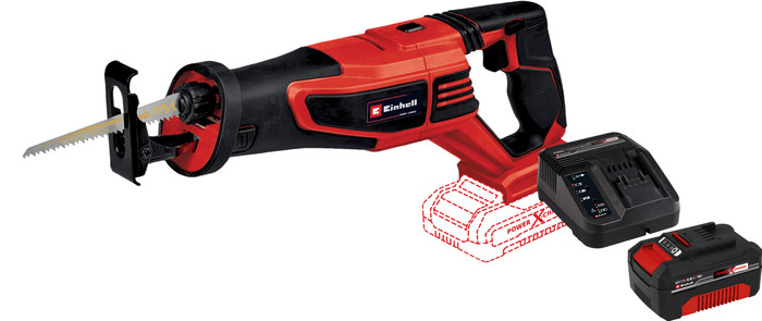 Einhell TP-AP 18/28 Li BL Solo + Einhell 18 V/4.0Ah Starter Kit - Power X-Change Main Image