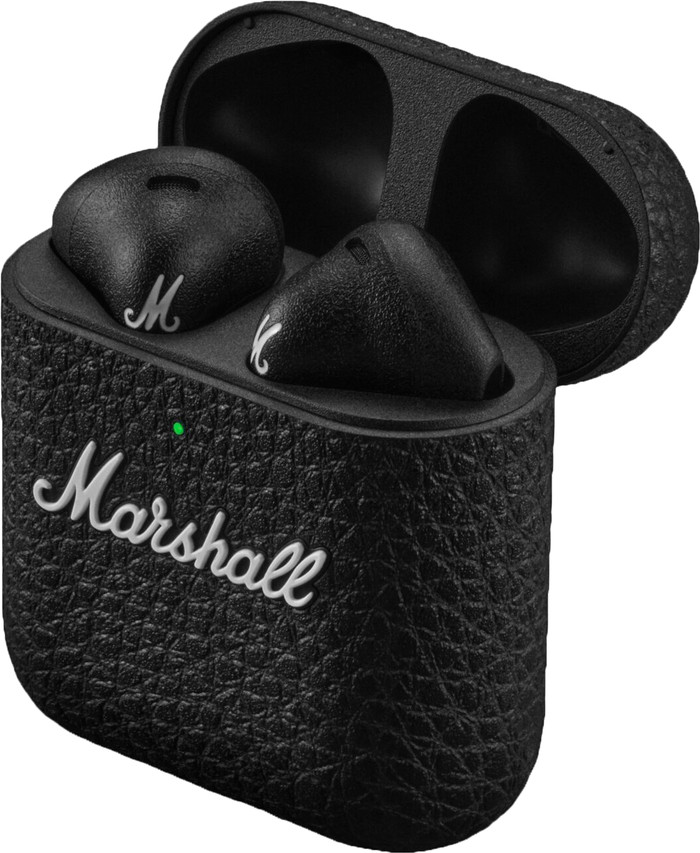Marshall Minor IV TW Zwart voorkant