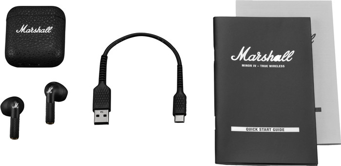 Marshall Minor IV TW Zwart accessoire