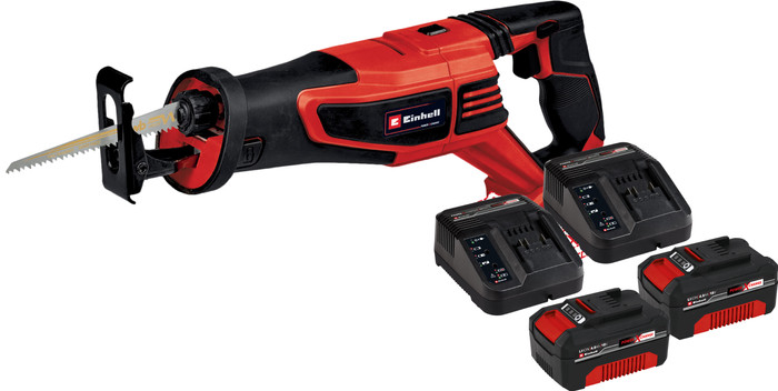 Einhell TP-AP 18/28 Li BL Solo 4.0Ah Battery (2x) Starter Kit Main Image