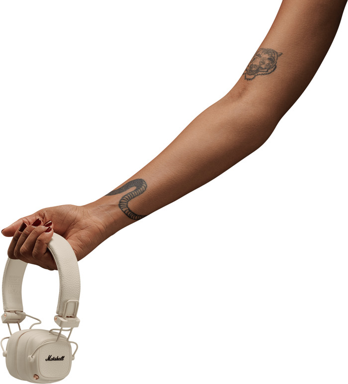 Marshall Major V Cream product in use