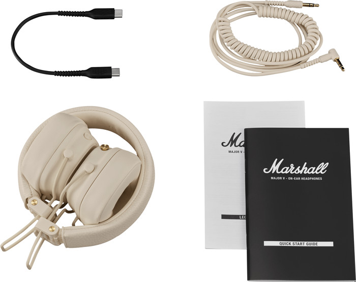 Marshall Major V Cream accessory