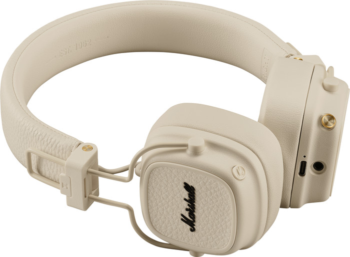 Marshall Major V Cream detail