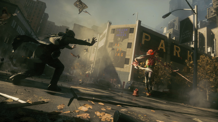 CONTROL: Resonant PS5 visual leverancier