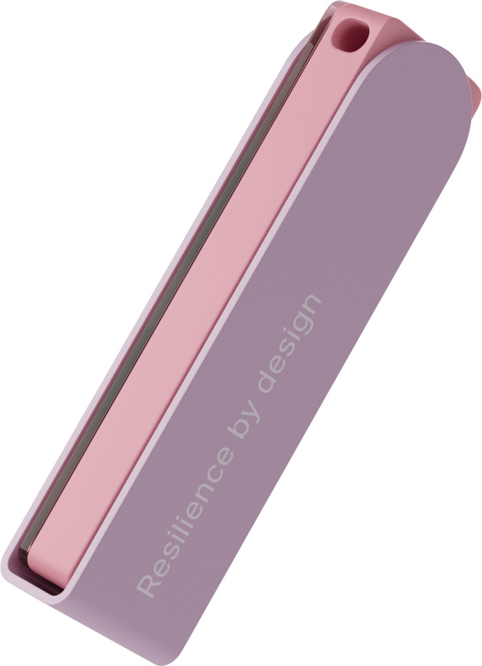 Ledger Nano X Pastel Pink binnenkant