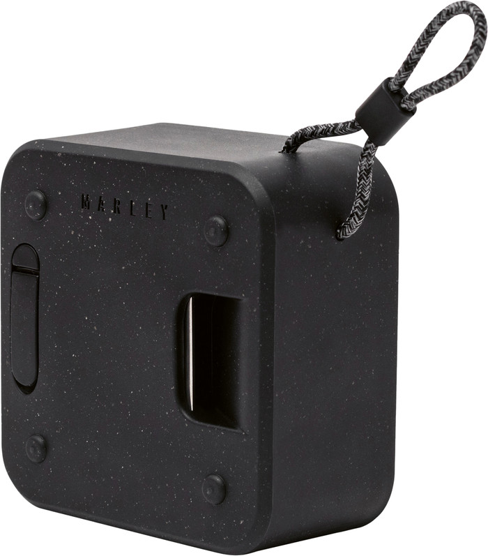 House of Marley Roots Zwart achterkant