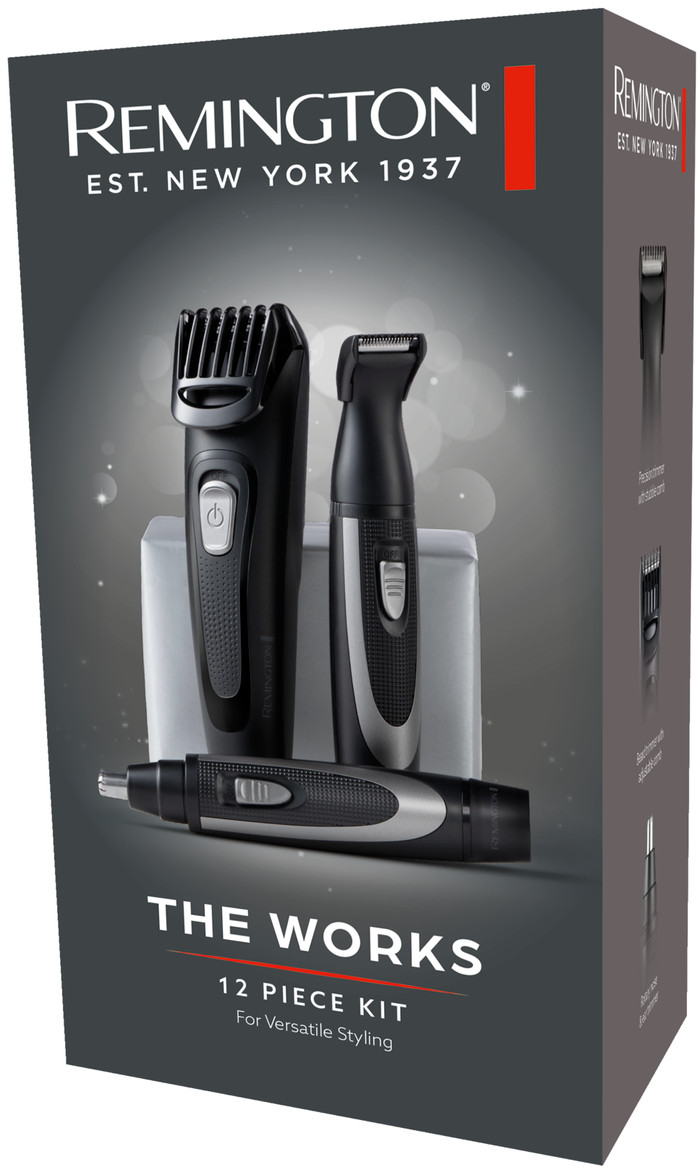 Remington The Works Kit packaging