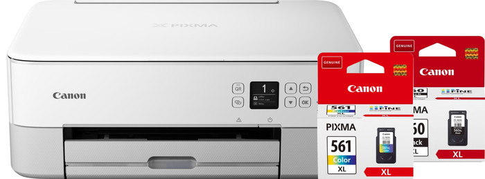 Canon PIXMA TS5351I + 1 set extra XL cartridges Main Image