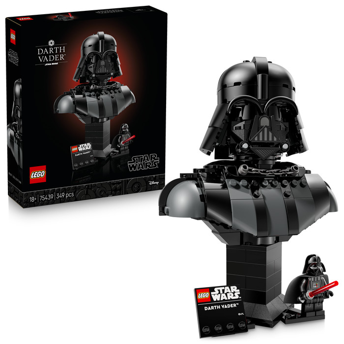 LEGO Star Wars Darth Vader Buste 75439 rechterkant