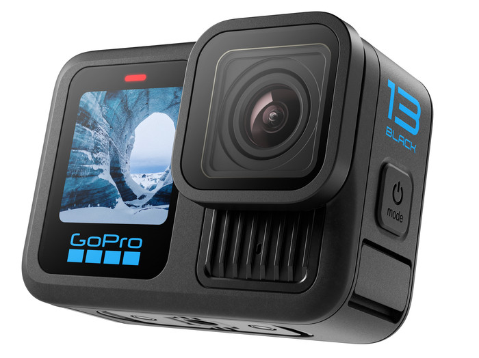 GoPro HERO 13 Black Accessory Bundle linkerkant