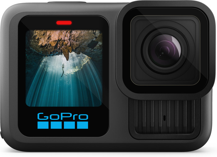 GoPro HERO 13 Black Accessory Bundle voorkant