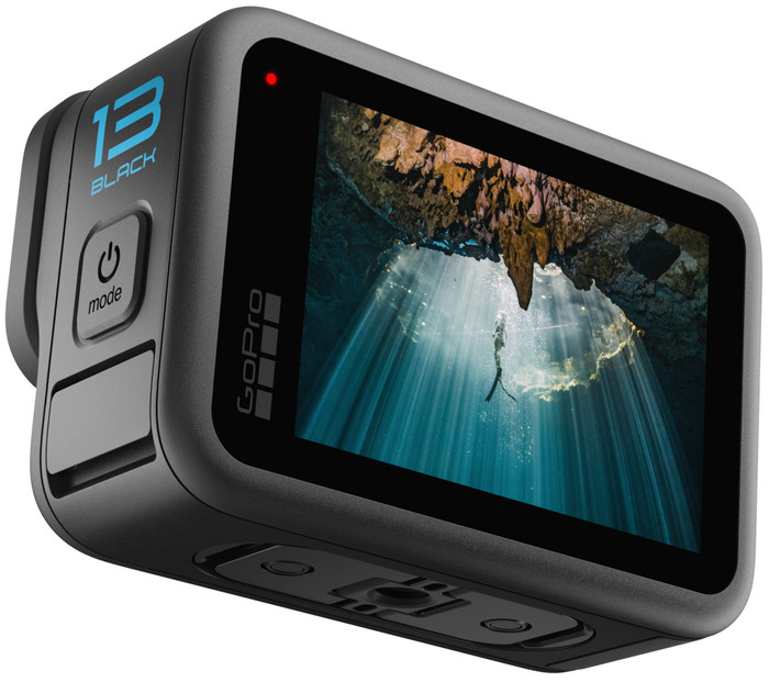 GoPro HERO 13 Black Accessory Bundle achterkant