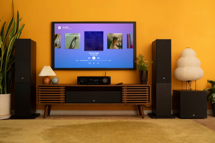 JBL MA310 Zwart product in gebruik