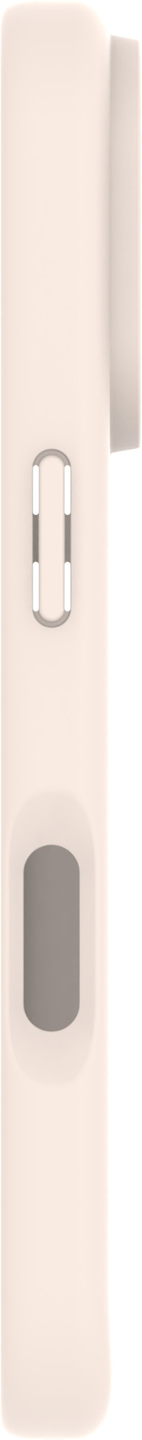 BlueBuilt Protective Back Cover Apple iPhone 17 Pro Beige rechterkant