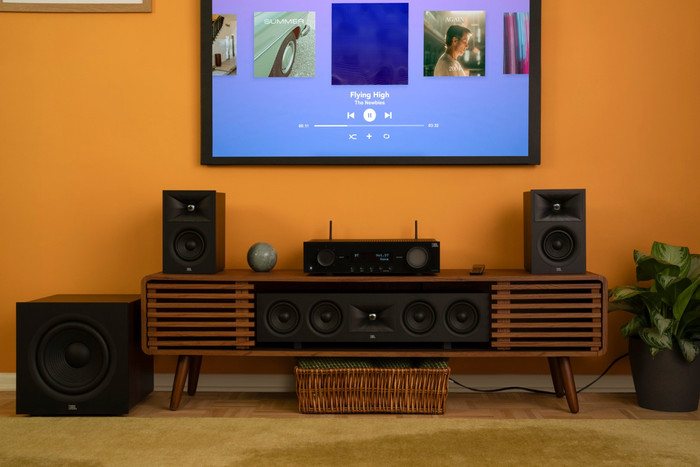 JBL MA510 Zwart product in gebruik