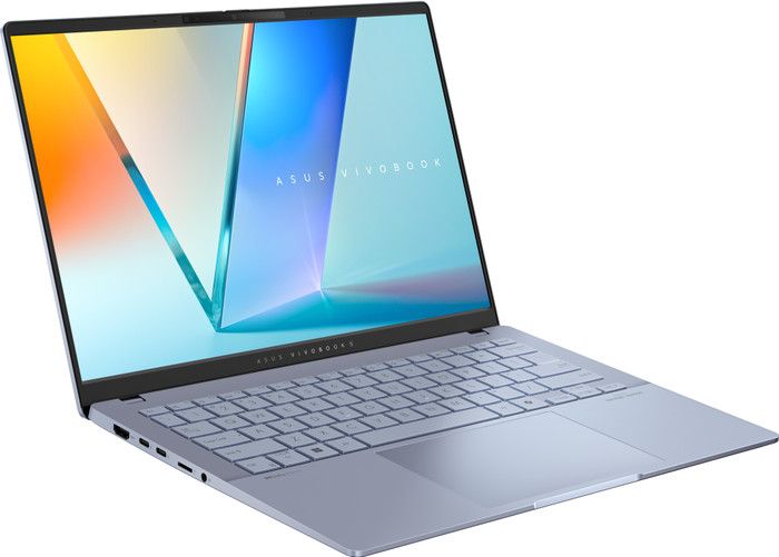 ASUS Vivobook S 14 Copilot+ PC OLED S5406SA-QD004W linkerkant