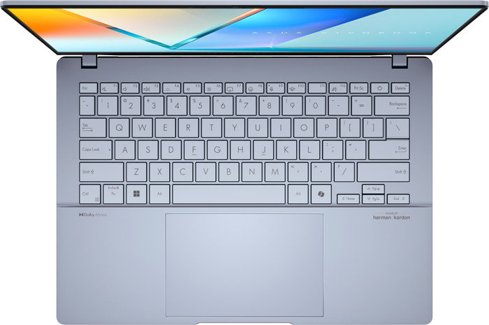 ASUS Vivobook S 14 Copilot+ PC OLED S5406SA-QD004W bovenkant