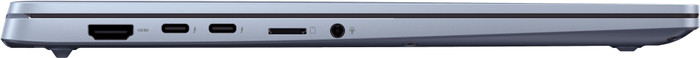 ASUS Vivobook S 14 Copilot+ PC OLED S5406SA-QD004W linkerkant