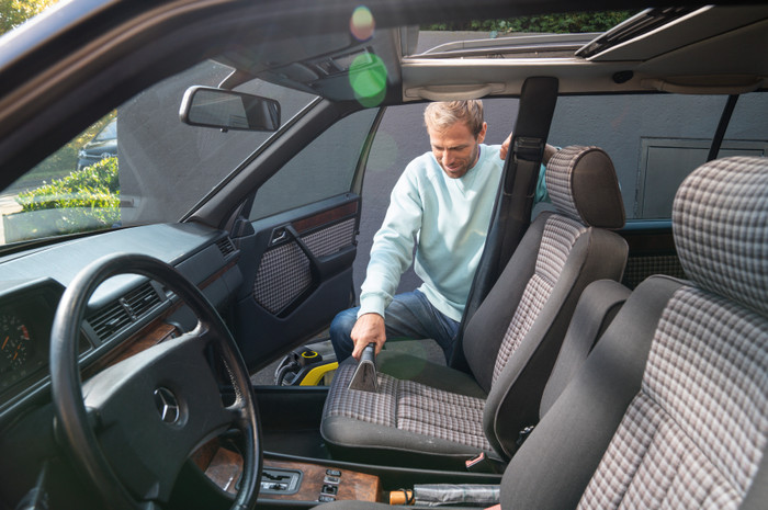 Kärcher SE 3-18 Compact product in use