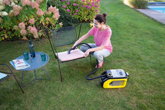 Kärcher SE 3-18 Compact product in use