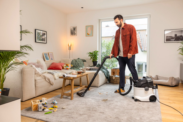 Kärcher SE 6 Signature Line product in use