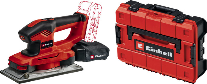 Einhell TE-OS 18/230 Li Solo (without battery) + Einhell E-Case S-F Main Image