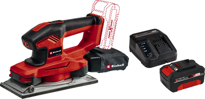 Einhell TE-OS 18/230 Li Solo + Einhell 18V/4.0Ah Starter Kit - Power X-Change Main Image