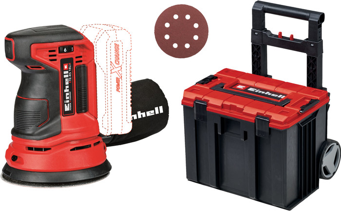 Einhell TE-RS 18 Li Solo (without battery) + Einhell E-Case L Main Image