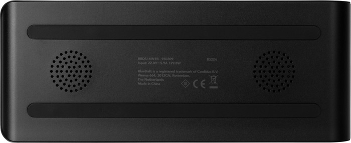 BlueBuilt Displaylink docking station Pro met Usb C zwart detail